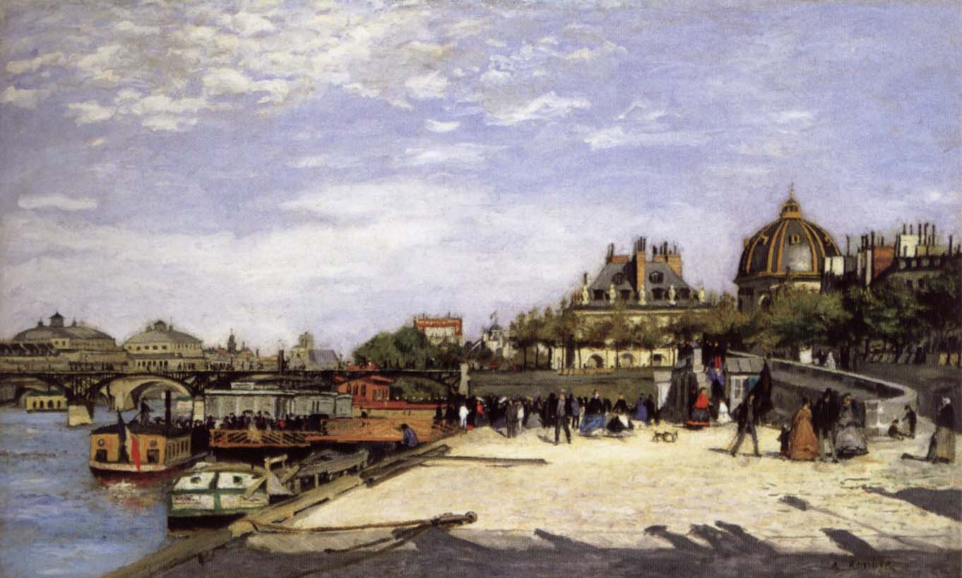 The Pont des Arts